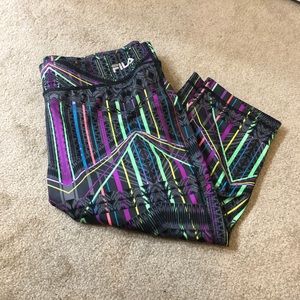 Fila athletic capri pant